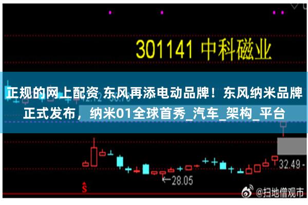 正规的网上配资 东风再添电动品牌！东风纳米品牌正式发布，纳米01全球首秀_汽车_架构_平台