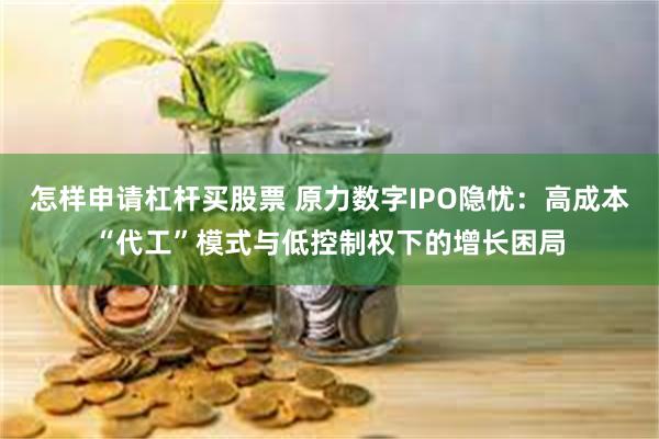 怎样申请杠杆买股票 原力数字IPO隐忧：高成本“代工”模式与低控制权下的增长困局