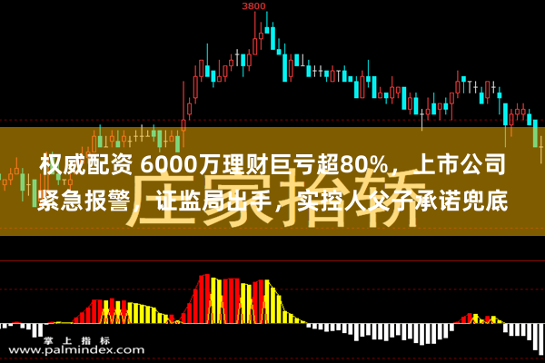 权威配资 6000万理财巨亏超80%，上市公司紧急报警，证监局出手，实控人父子承诺兜底